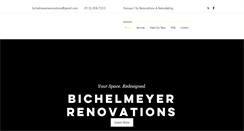 Desktop Screenshot of bichelmeyerrenovations.com