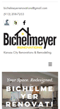 Mobile Screenshot of bichelmeyerrenovations.com